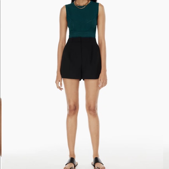 Aritzia POINTELLE CROPPED TANK babaton - Picture 10 of 10